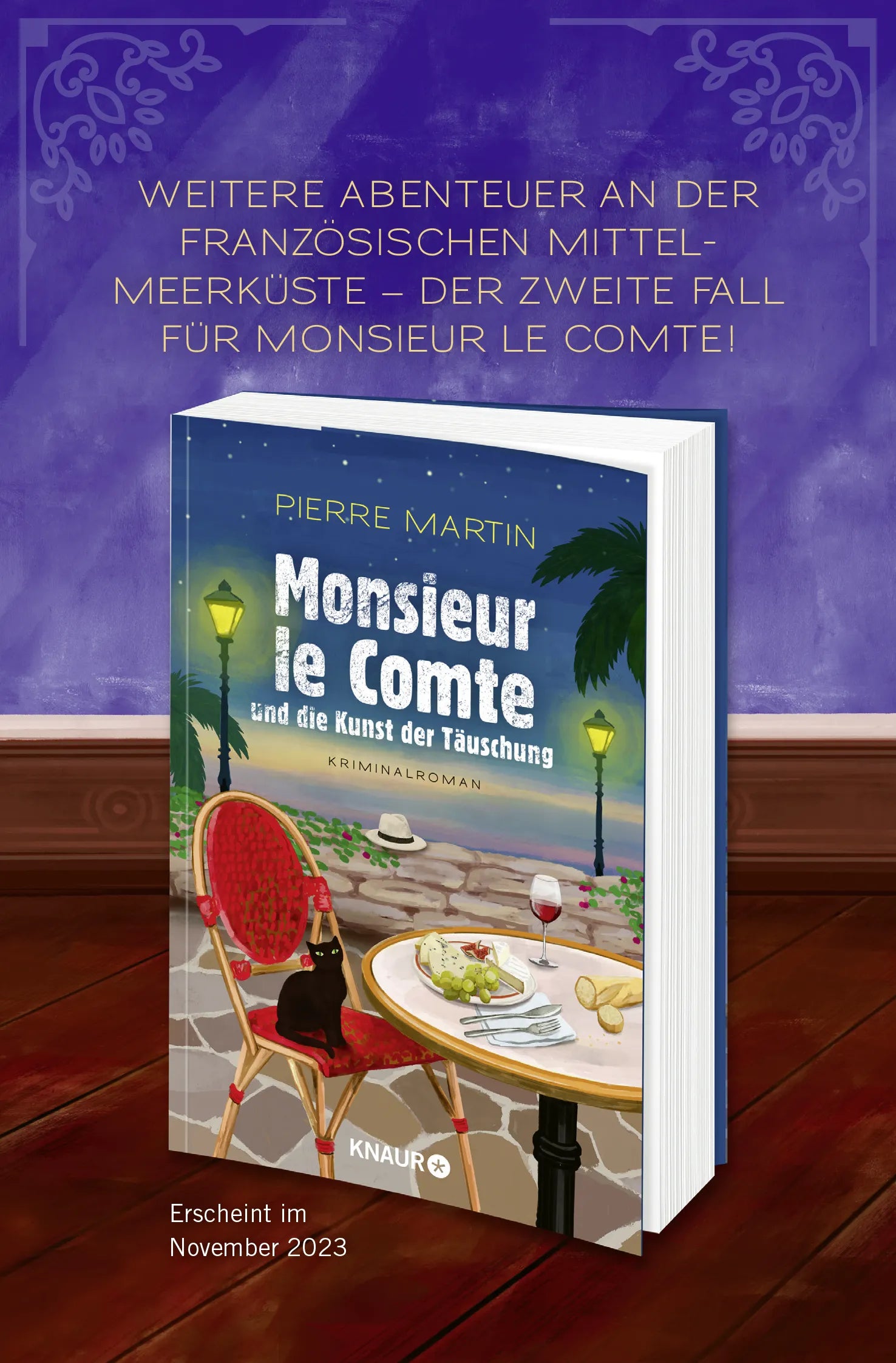 Abbildung von 'Monsieur le Comte und die Kunst des Tötens'
