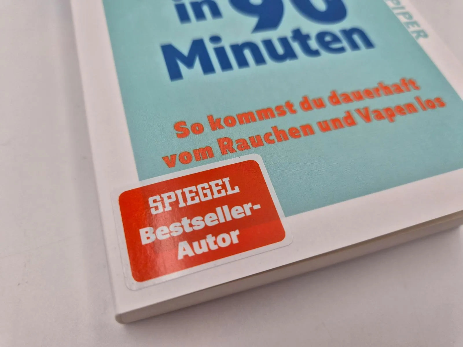 Abbildung von 'Nichtraucher in 90 Minuten'