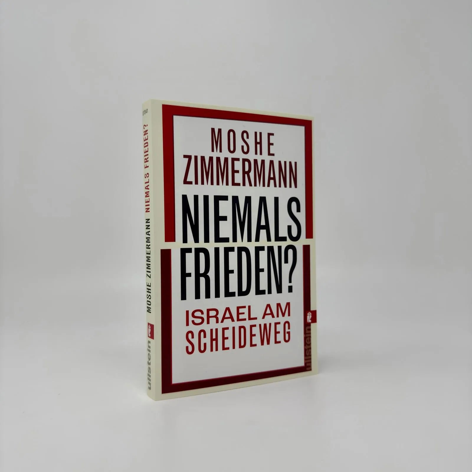 Abbildung von 'Niemals Frieden?'
