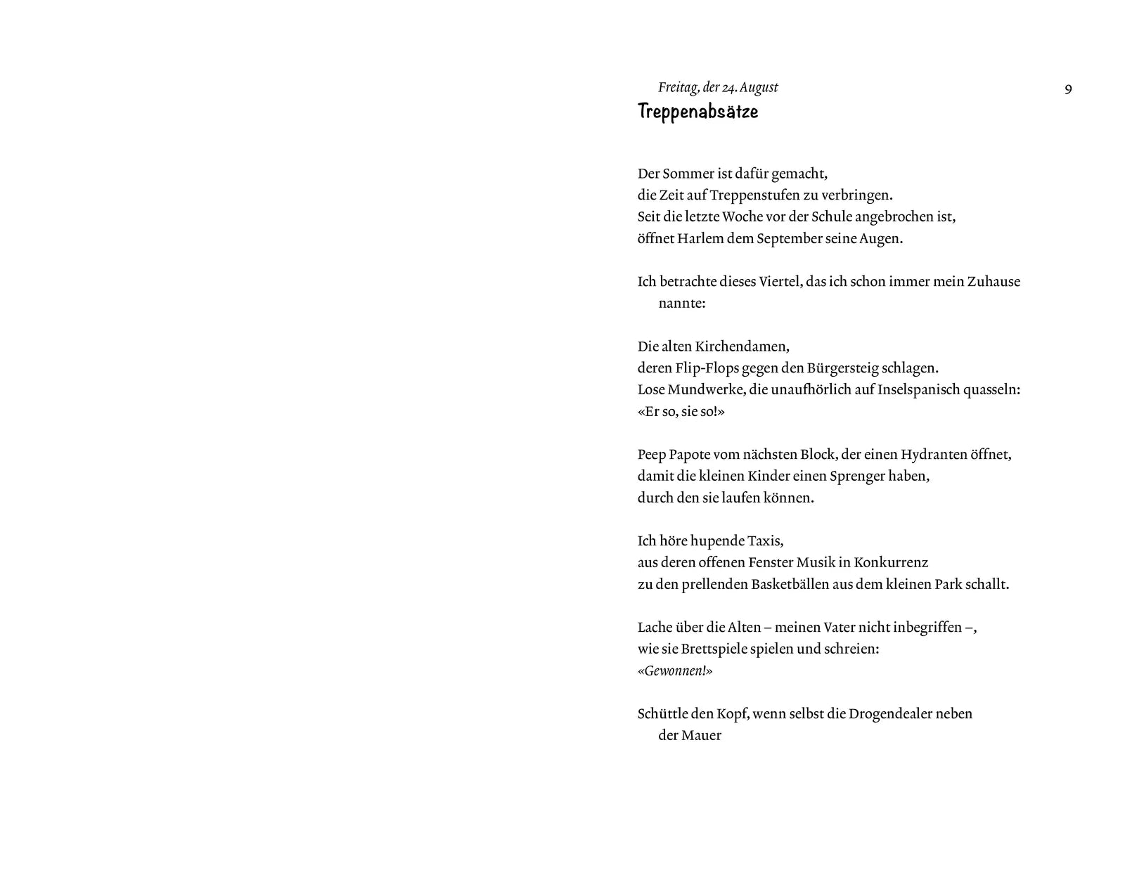 Abbildung von 'Poet X'