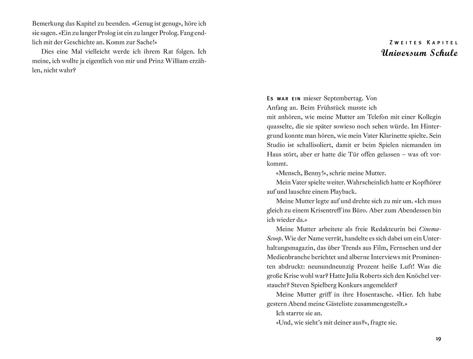 Abbildung von 'Prinz William, Maximilian Minsky und ich'