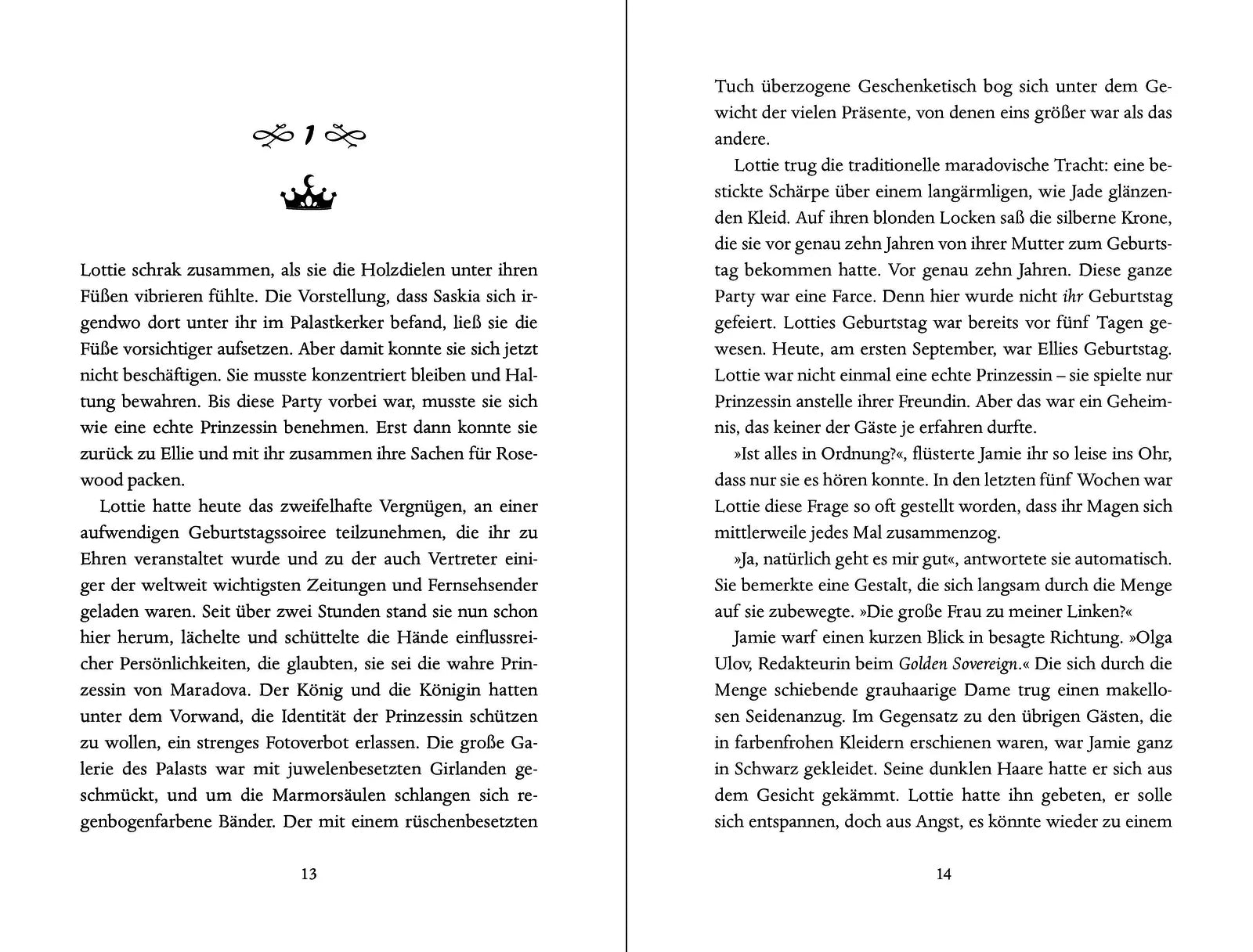 Abbildung von 'Prinzessin undercover – Enthüllungen'
