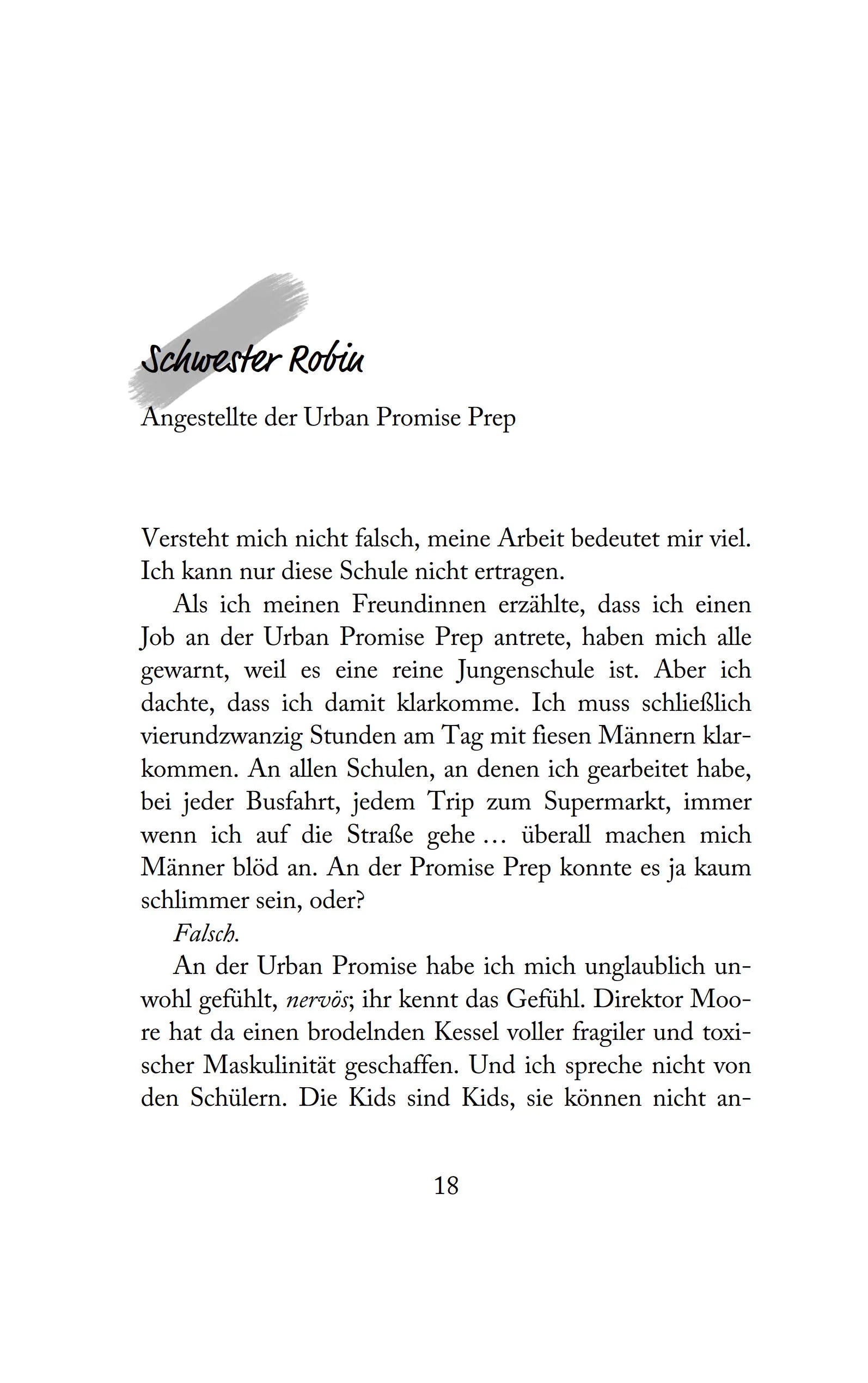 Abbildung von 'Promise Boys - Drei Schüler. Drei Motive. Ein Mord.'