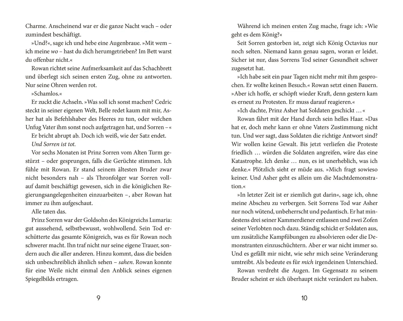 Abbildung von 'Red as Royal Blood'