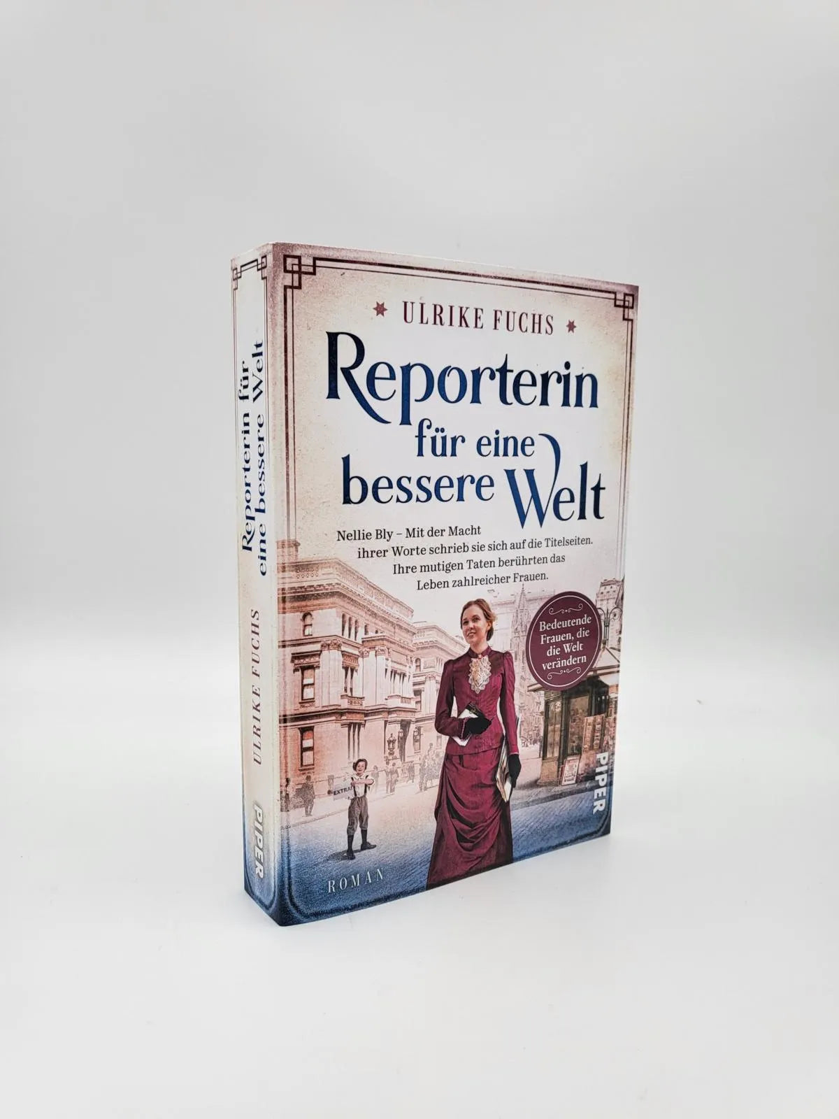 Abbildung von 'Reporterin für eine bessere Welt'