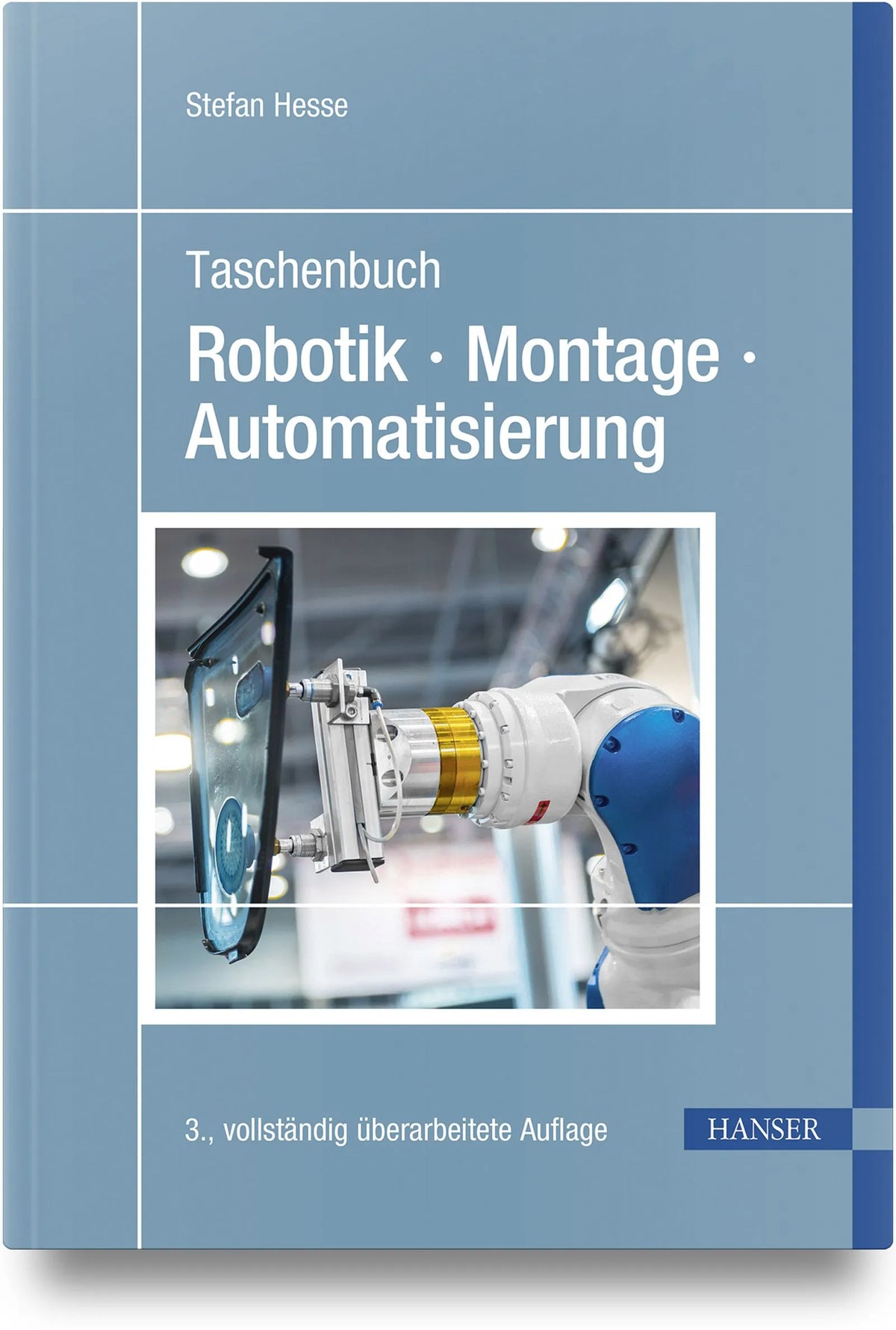 Cover: Taschenbuch Robotik (Hardcover) von Stefan Hesse
