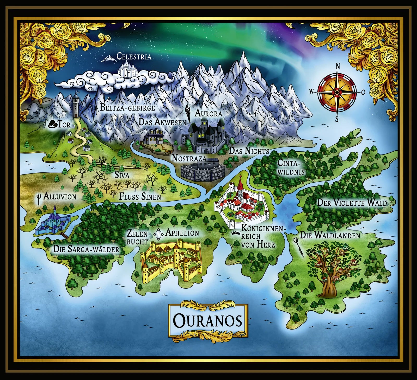 Abbildung von 'Rule of the Aurora King'