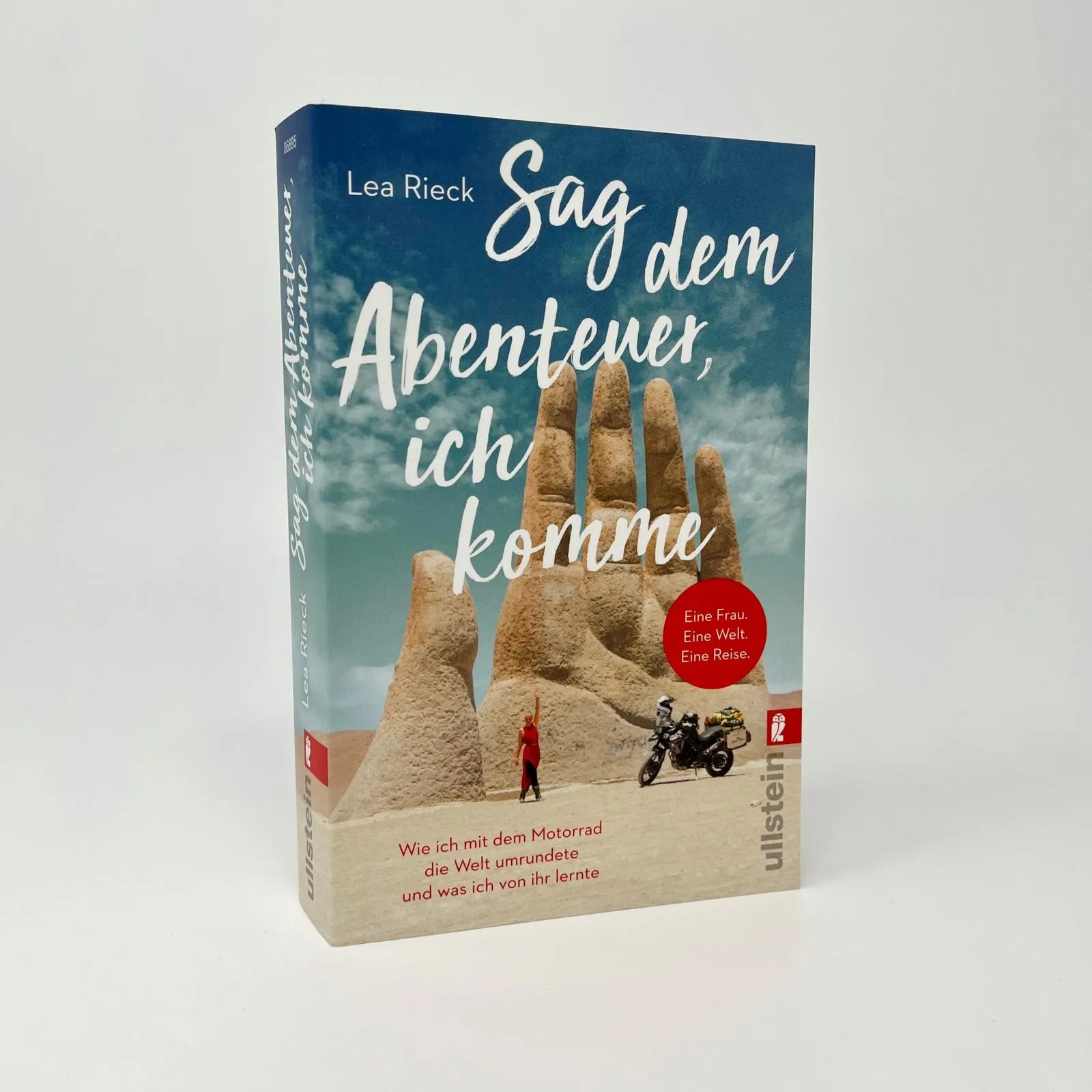 Abbildung von 'Sag dem Abenteuer, ich komme'