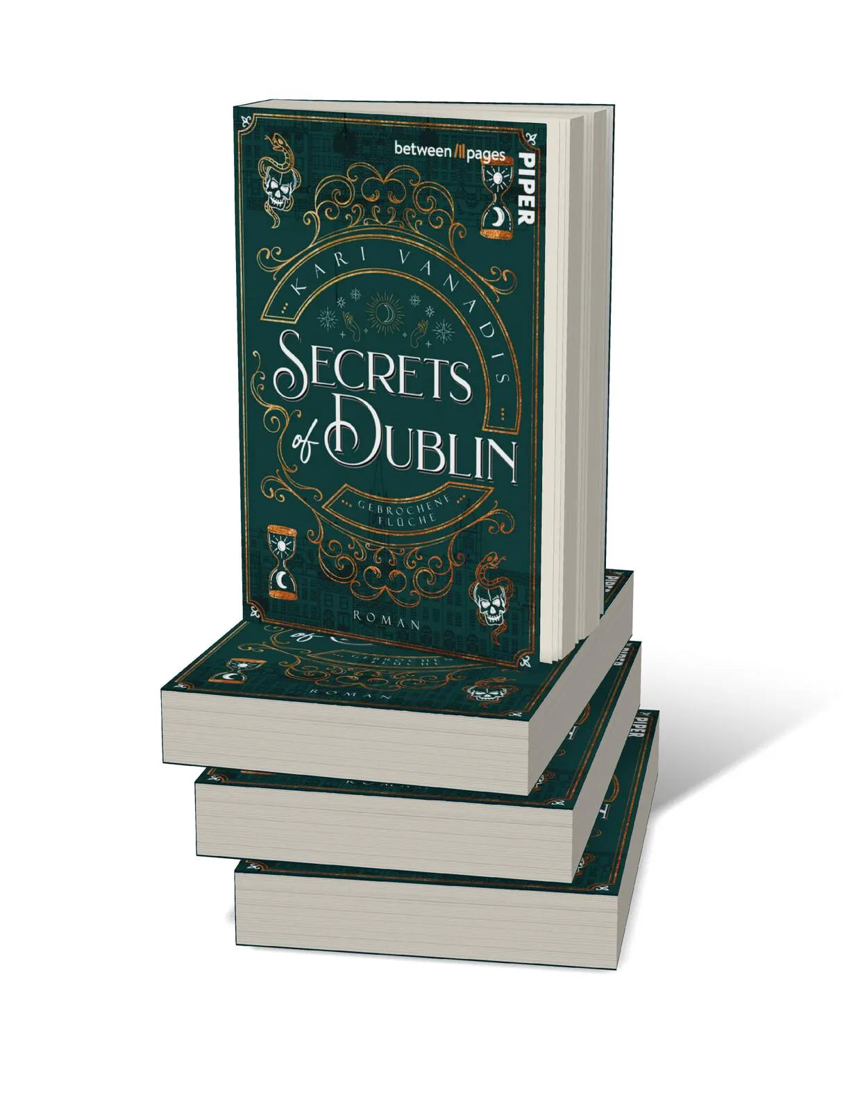 Abbildung von 'Secrets of Dublin: Gebrochene Flüche'