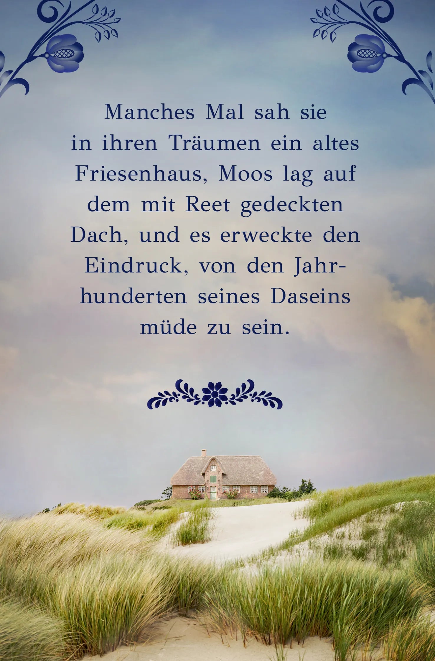 Abbildung von 'Sehnsucht nach dem Dünenhof'