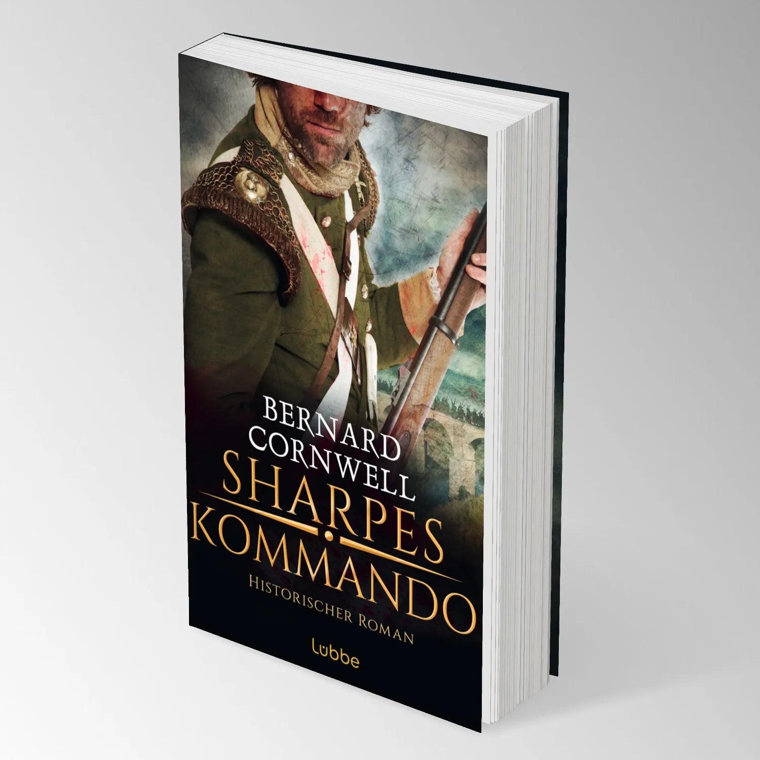 Abbildung von 'Sharpes Kommando'
