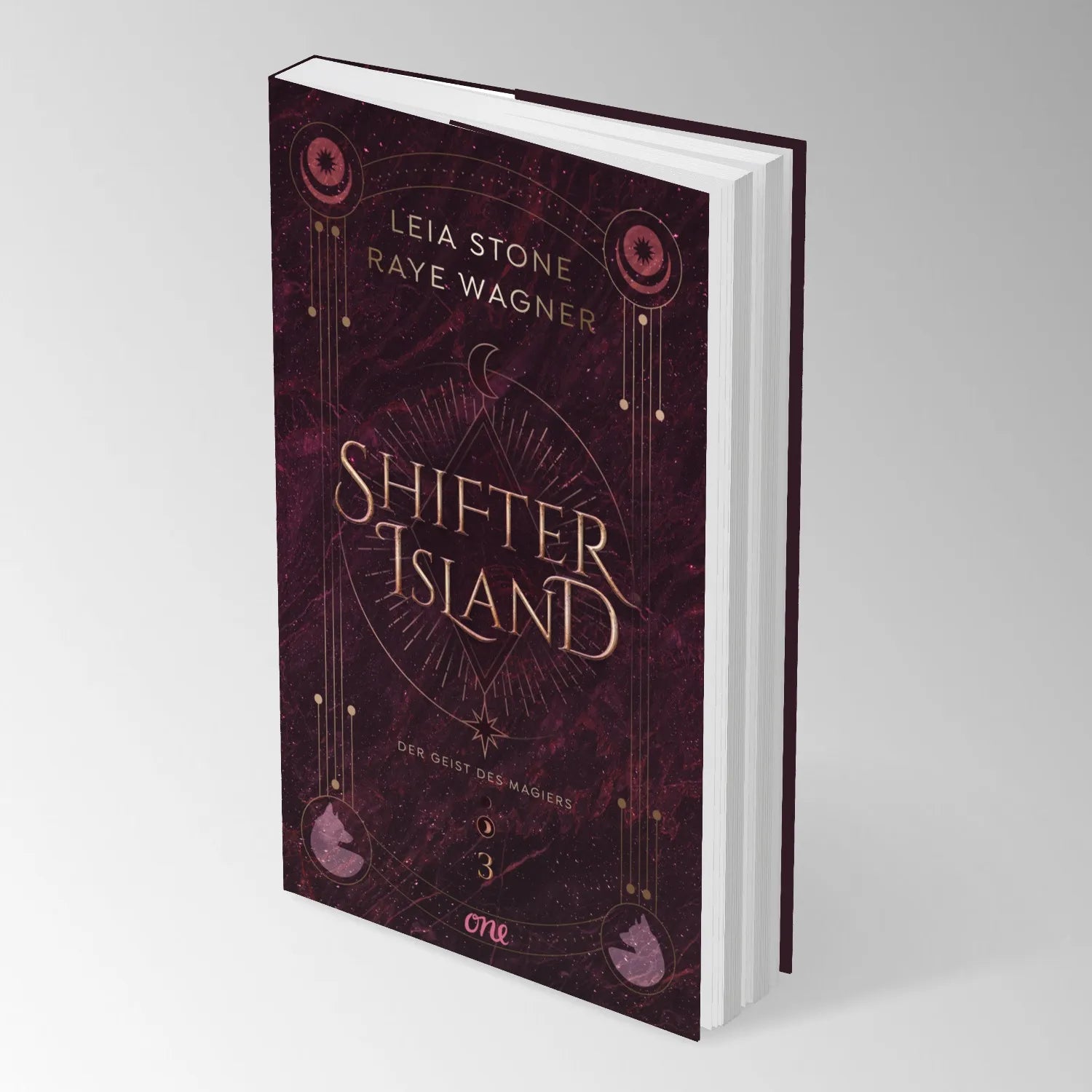 Abbildung von 'Shifter Island - Der Geist des Magiers'