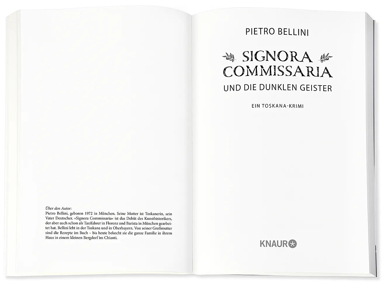 Abbildung von 'Signora Commissaria und die dunklen Geister'