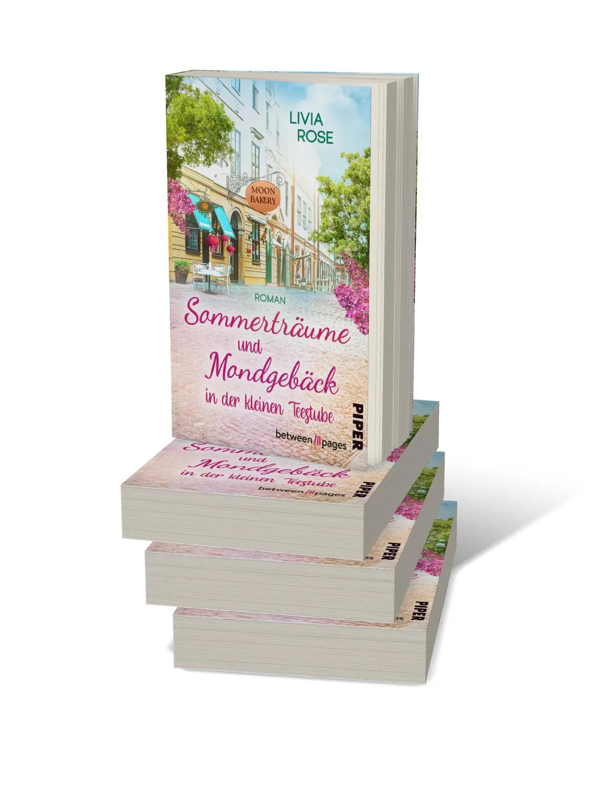 Abbildung von 'Sommerträume und Mondgebäck in der kleinen Teestube'