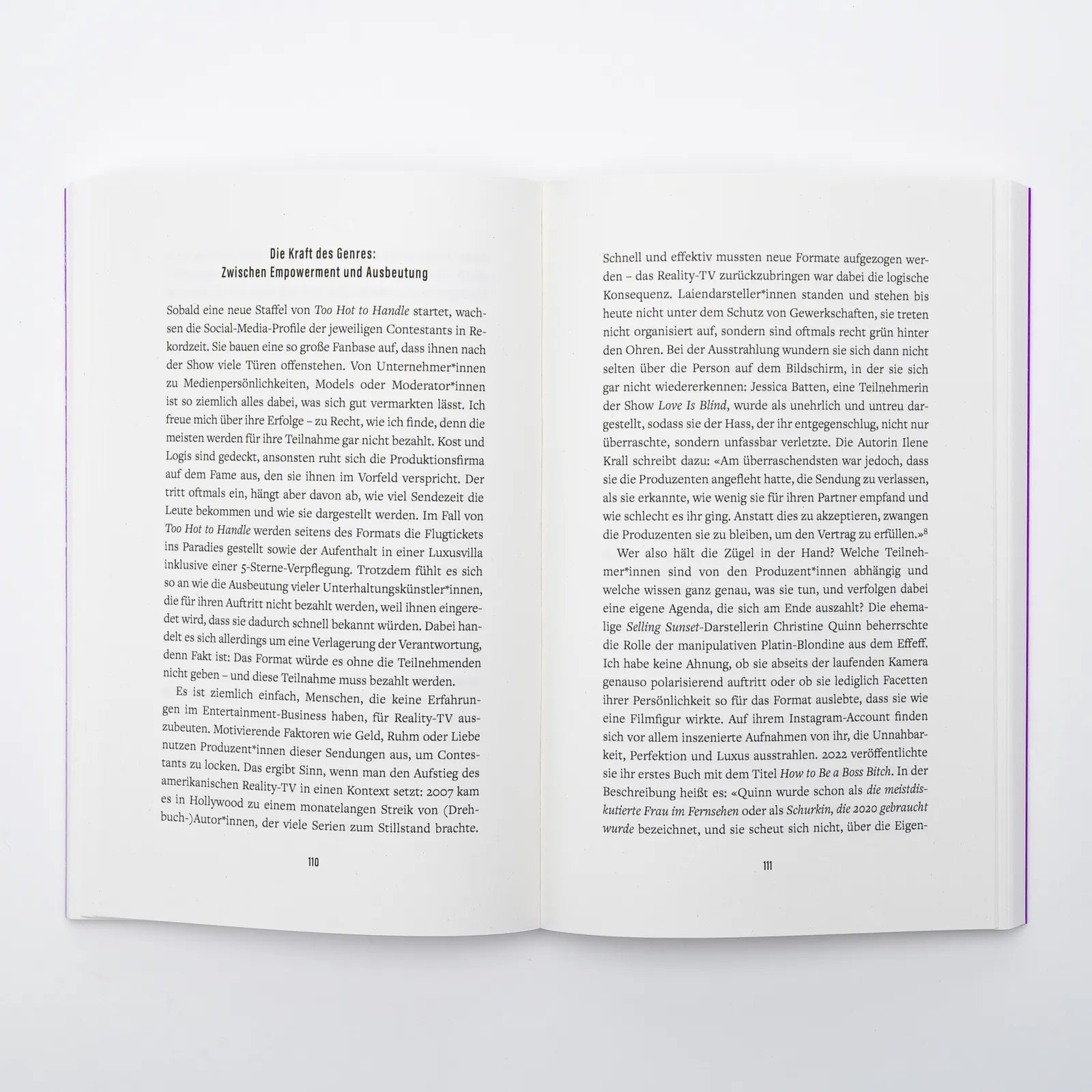 Abbildung von 'Sorry not sorry'
