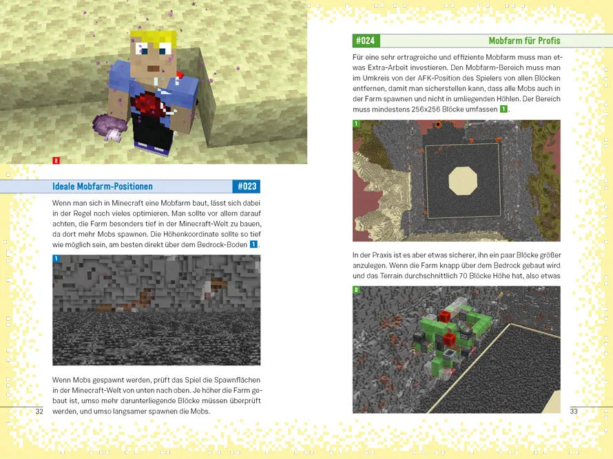 Abbildung von 'SparkofPhoenix: 201 Dinge in Minecraft, die du noch nicht wusstest'