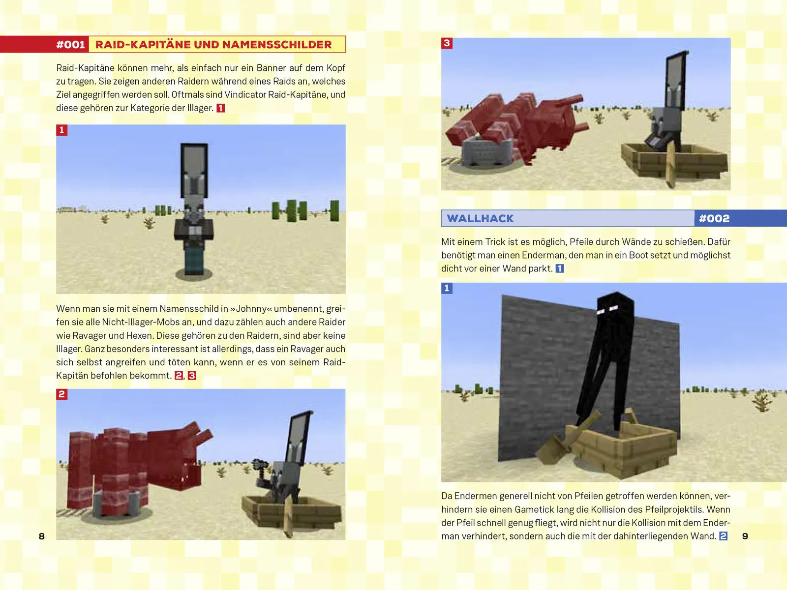 Abbildung von 'SparkofPhoenix: 202 Dinge in Minecraft, die du noch nicht wusstest'