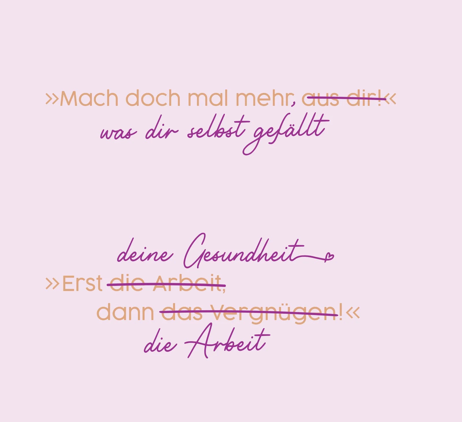 Abbildung von '»Stell dich nicht so an!«'