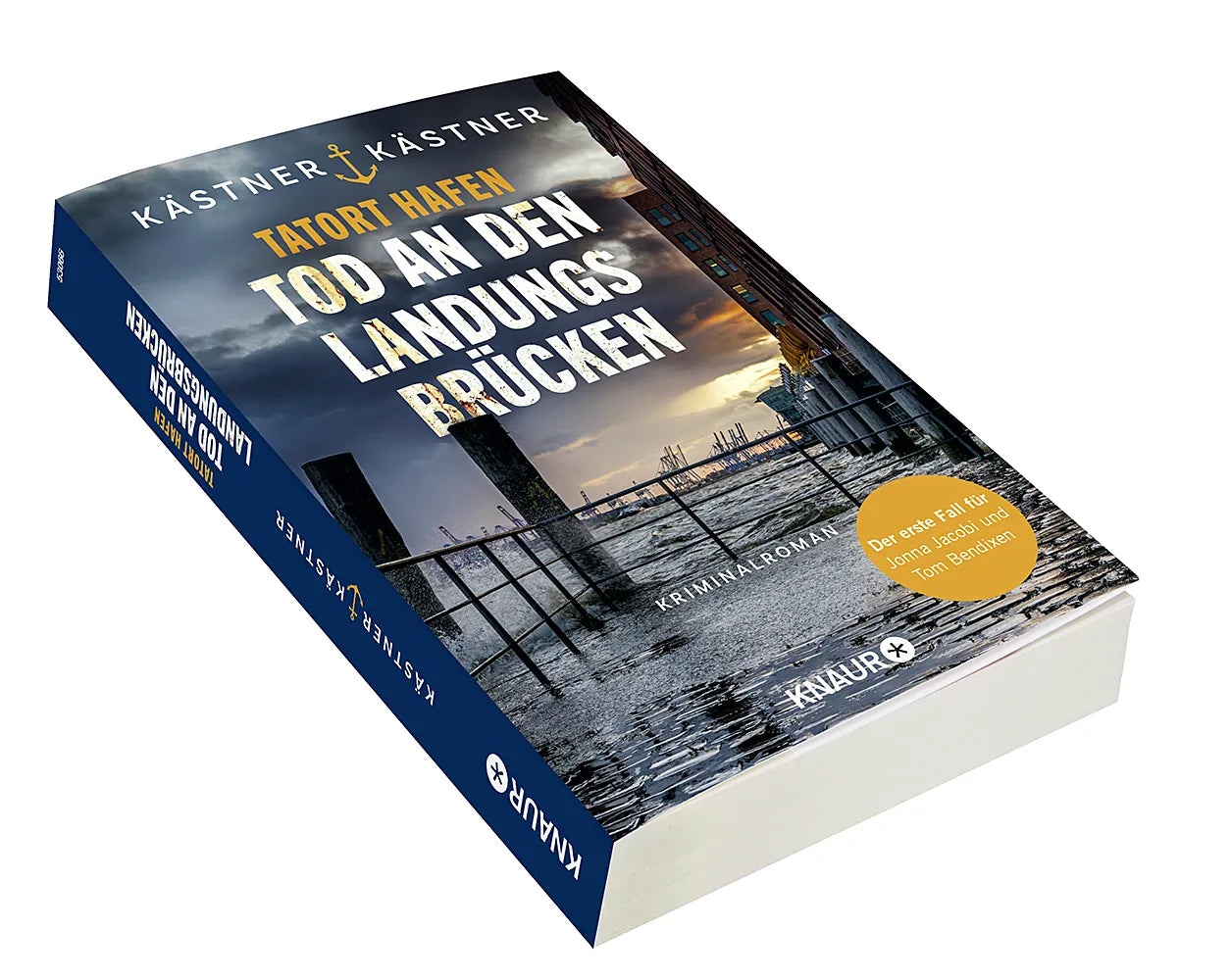 Abbildung von 'Tatort Hafen - Tod an den Landungsbrücken'
