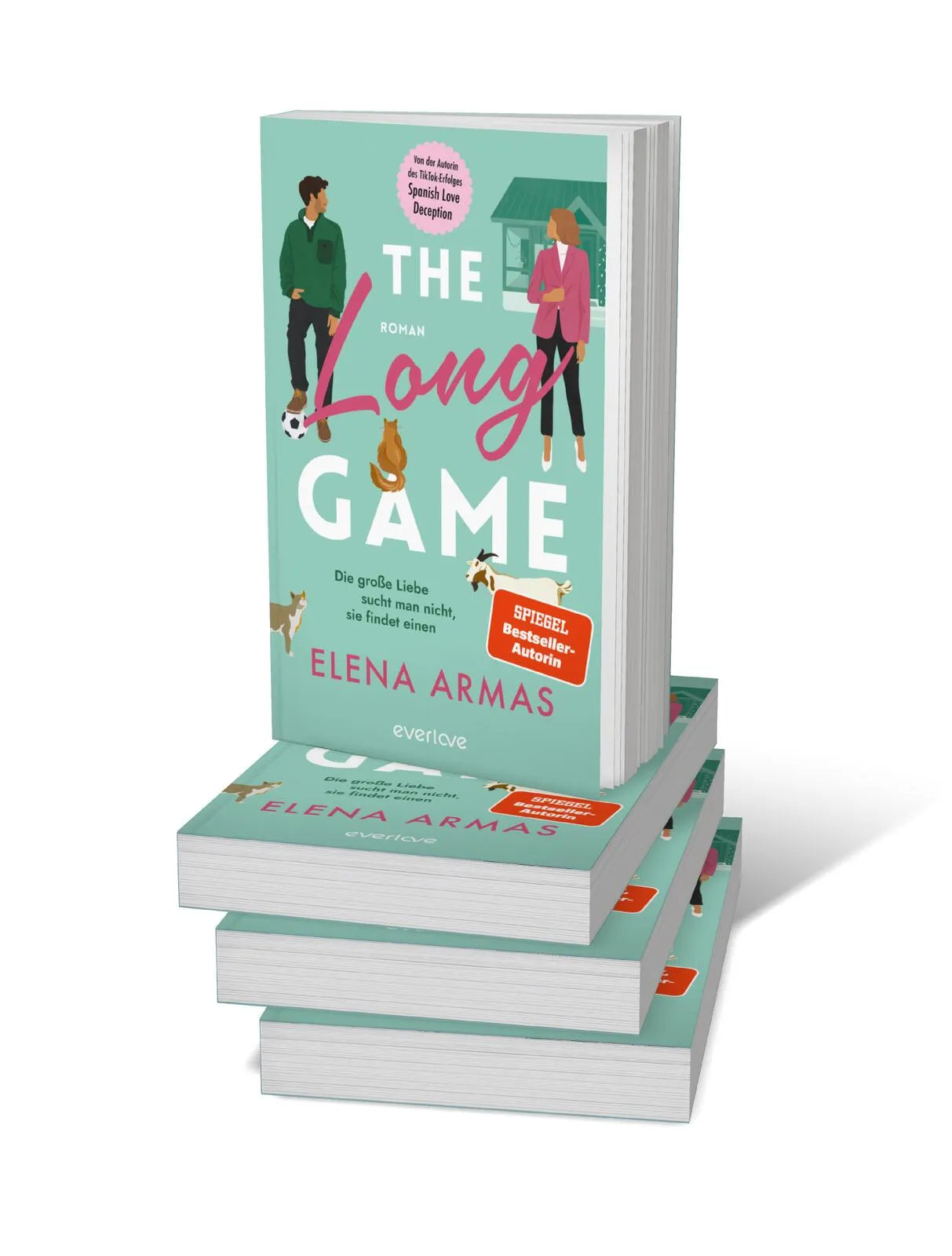 Abbildung von 'The Long Game – Die große Liebe sucht man nicht, sie findet einen'
