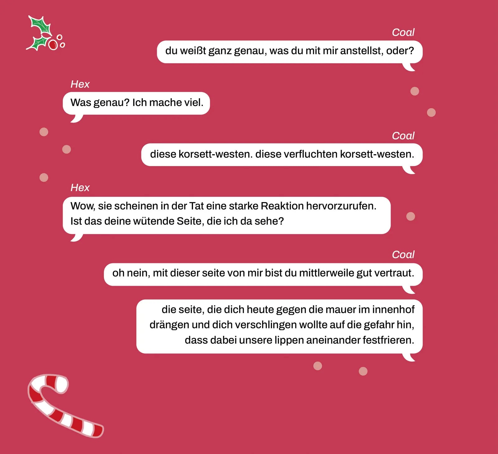 Abbildung von 'The Nightmare Before Kissmas'