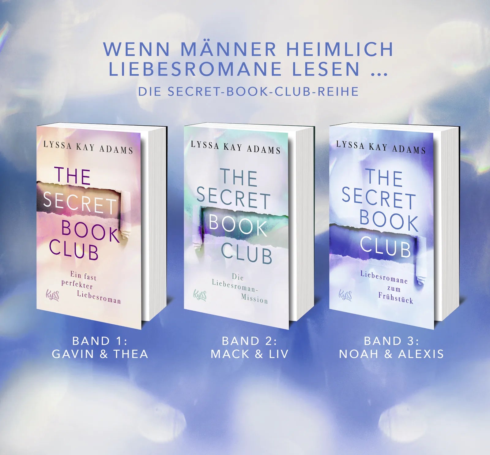 Abbildung von 'The Secret Book Club – Liebesromane zum Frühstück'