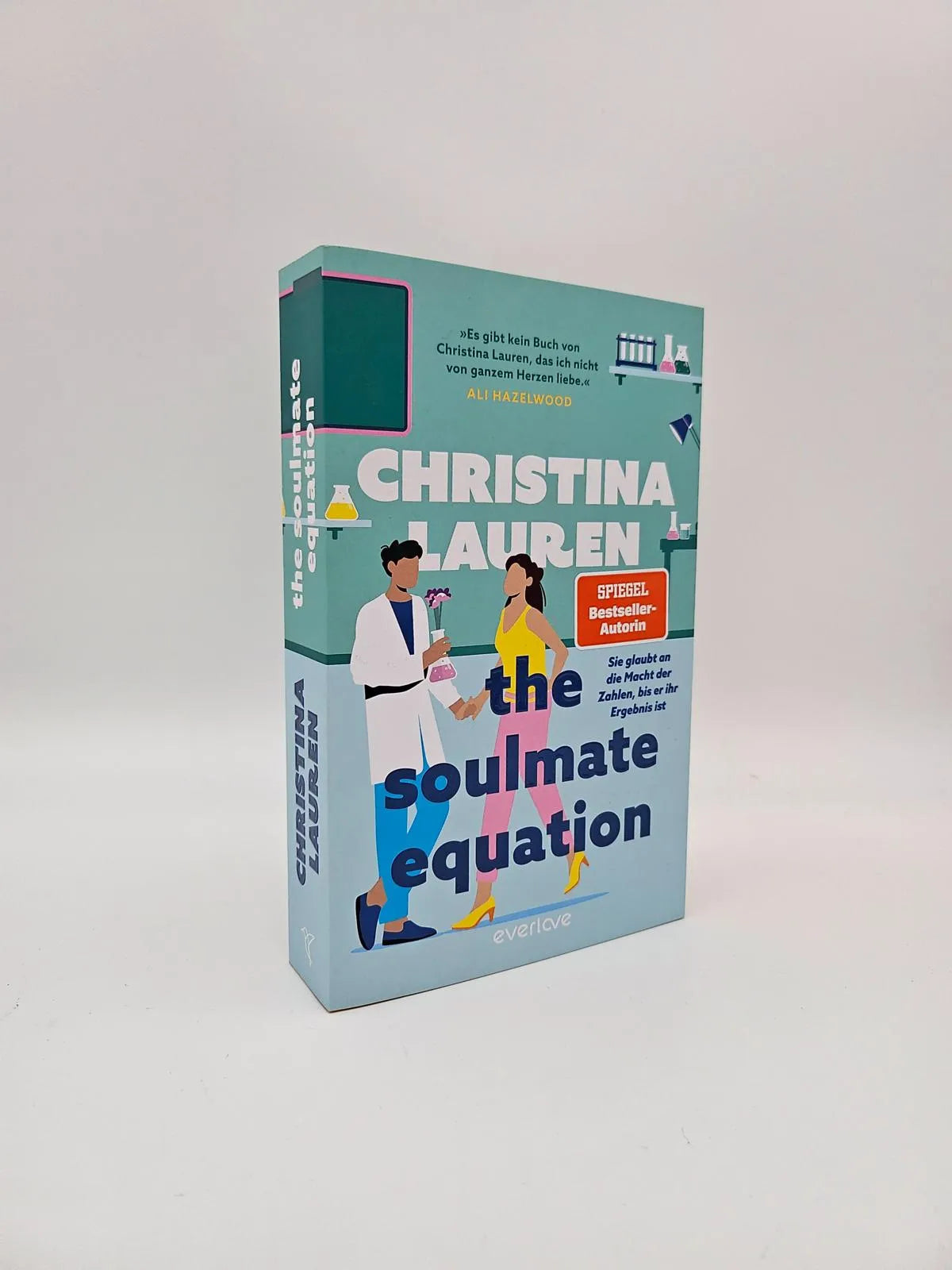 Abbildung von 'The Soulmate Equation – Sie glaubt an die Macht der Zahlen, bis er ihr Ergebnis ist'