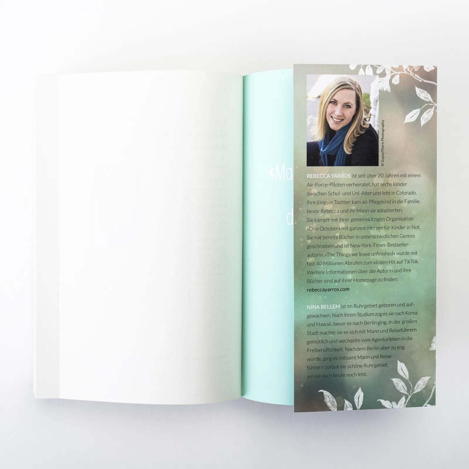 Abbildung von 'The Things we leave unfinished'