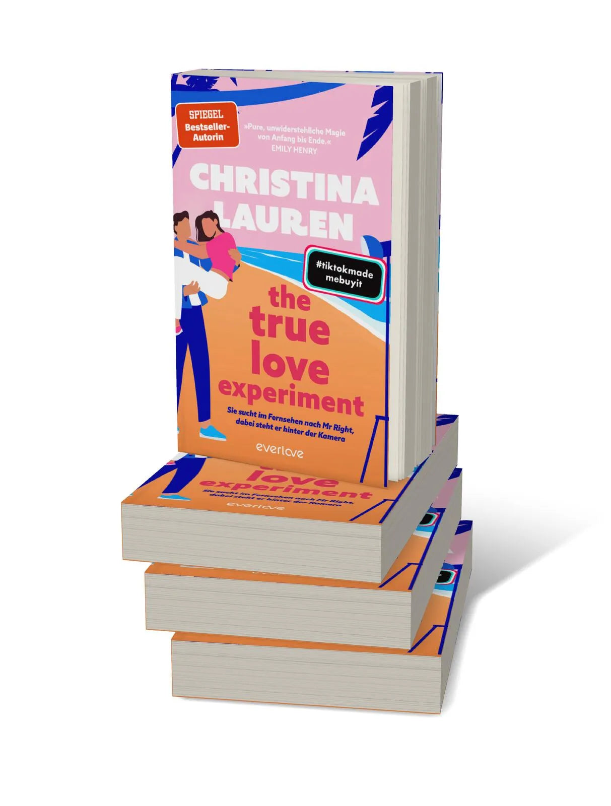 Abbildung von 'The True Love Experiment – Sie sucht im Fernsehen nach Mr Right, dabei steht er hinter der Kamera'