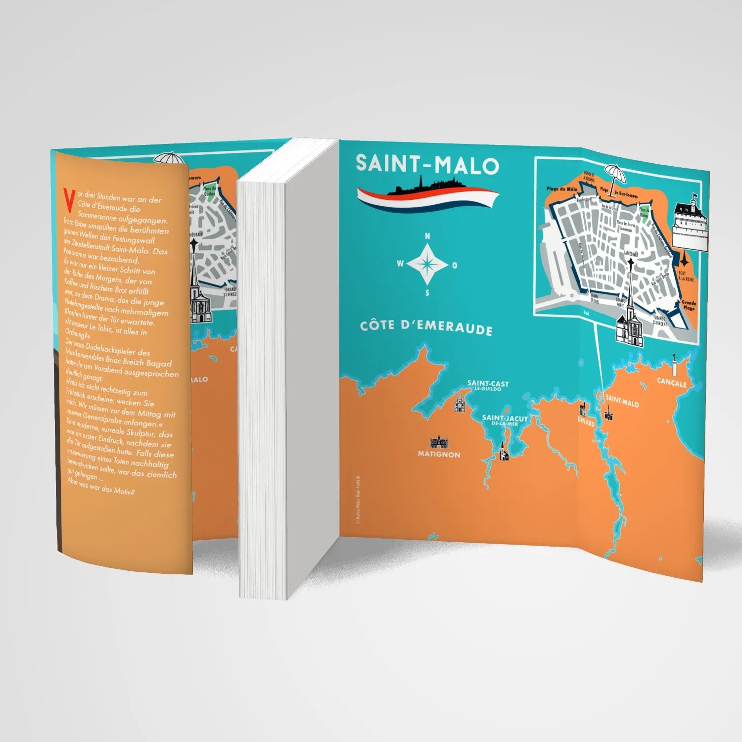 Abbildung von 'Tod in Saint-Malo'