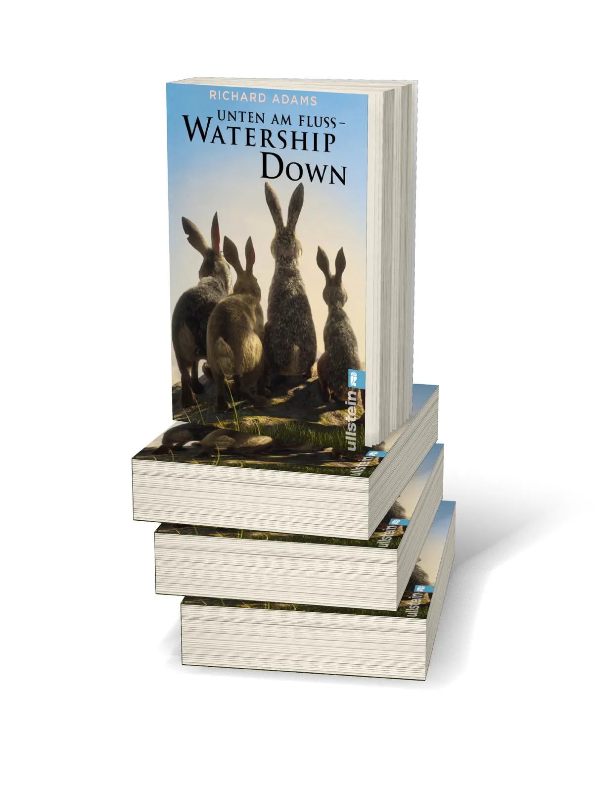 Abbildung von 'Unten am Fluss - 'Watership Down''