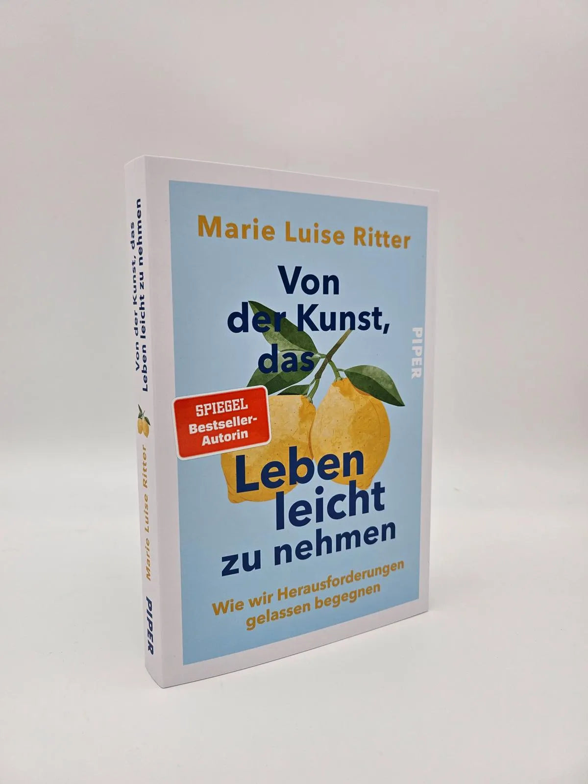 Abbildung von 'Von der Kunst, das Leben leicht zu nehmen'