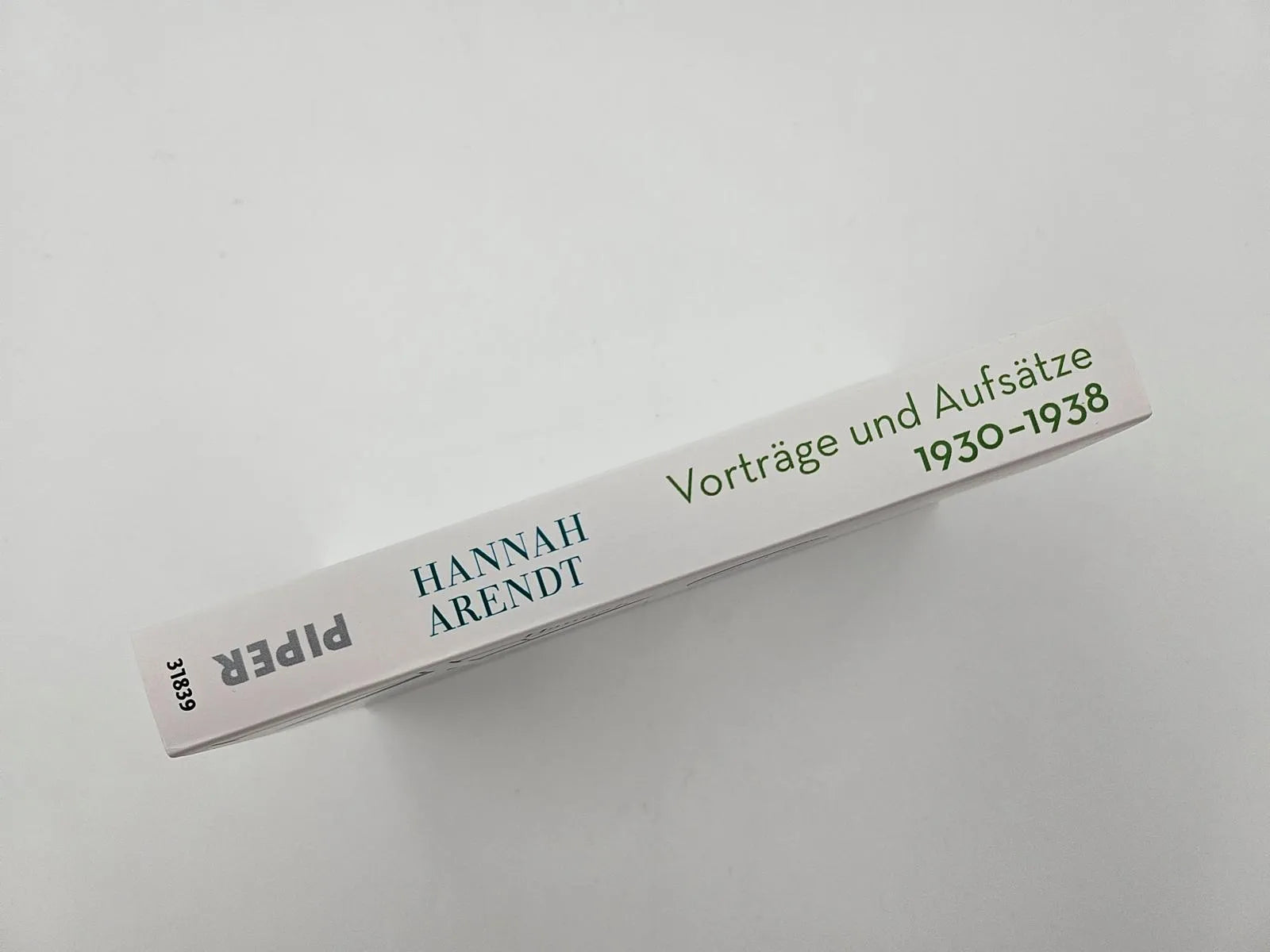 Abbildung von 'Vorträge und Aufsätze 1930–1938'