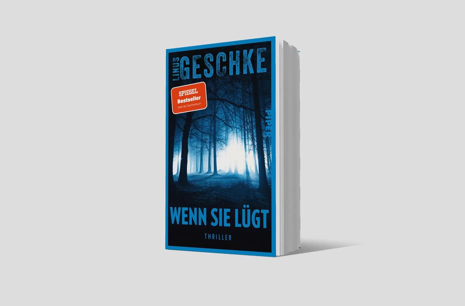 Abbildung von 'Wenn sie lügt'
