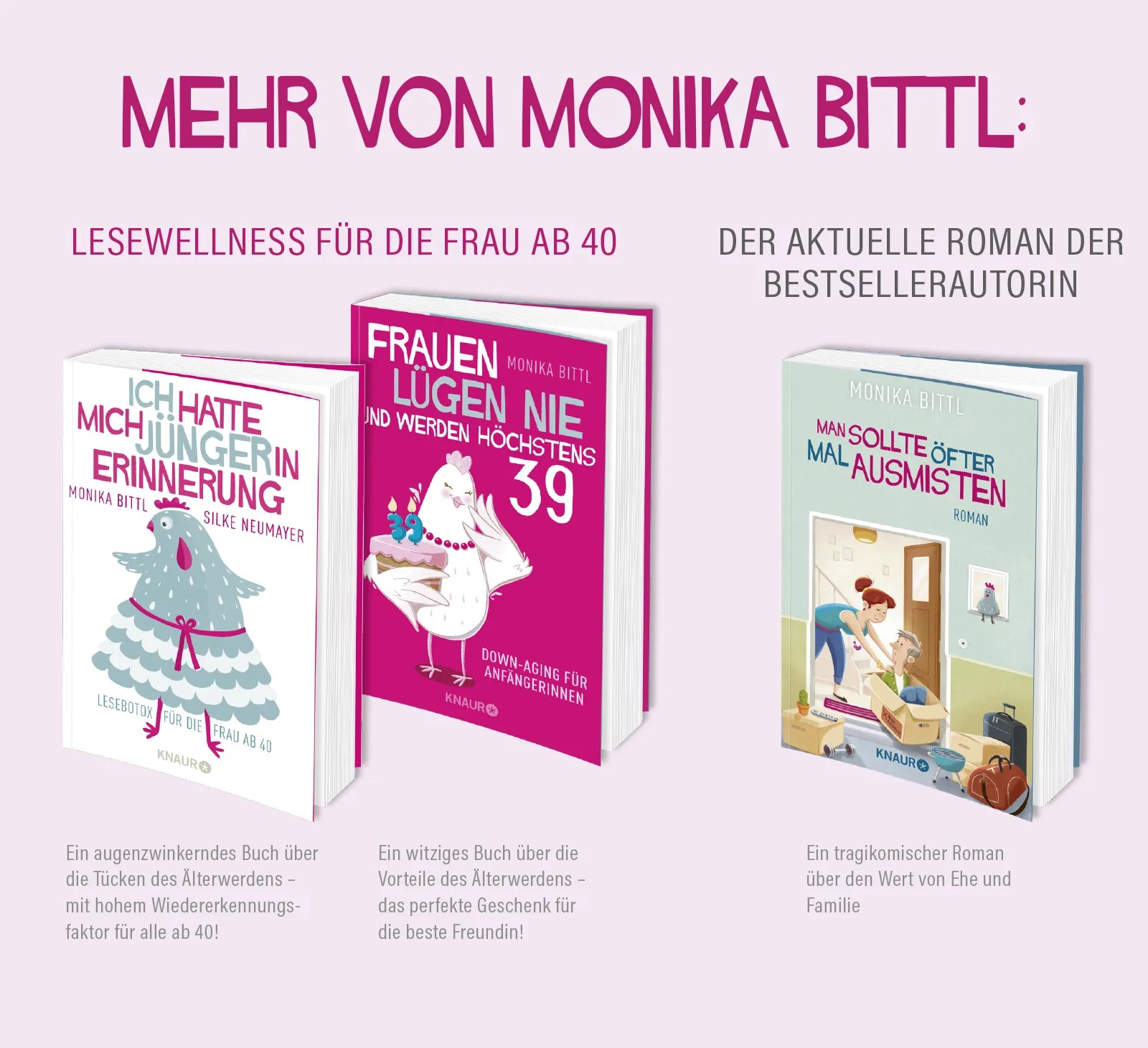 Abbildung von 'Wer uns nicht mag, kann uns gernhaben!'