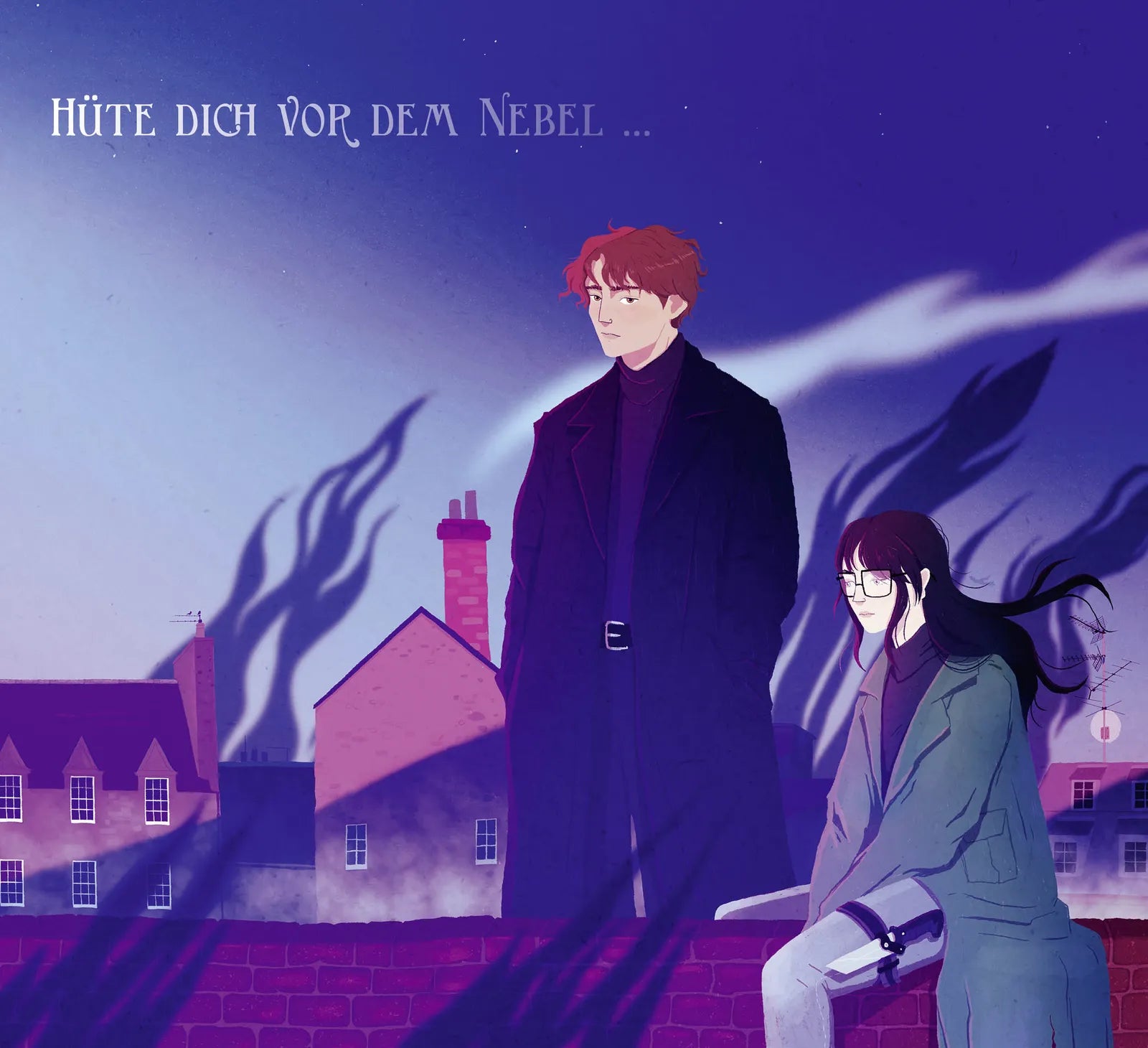 Abbildung von 'What the Night Hides'