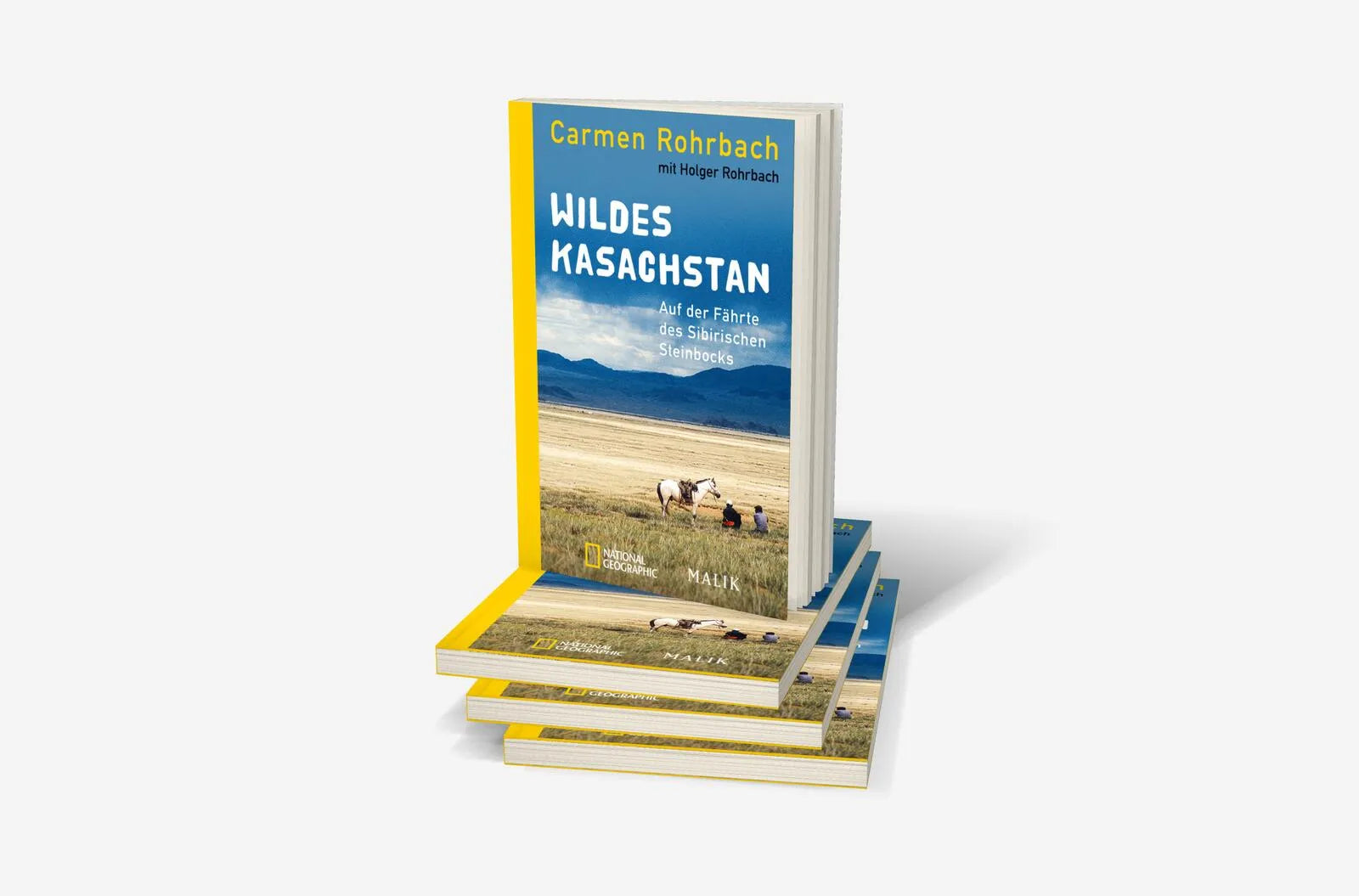 Abbildung von 'Wildes Kasachstan'