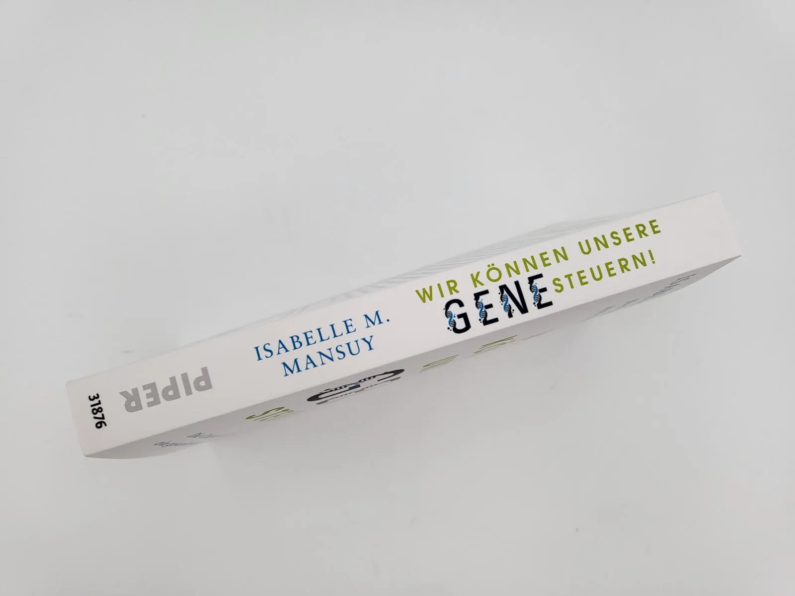 Abbildung von 'Wir können unsere Gene steuern!'