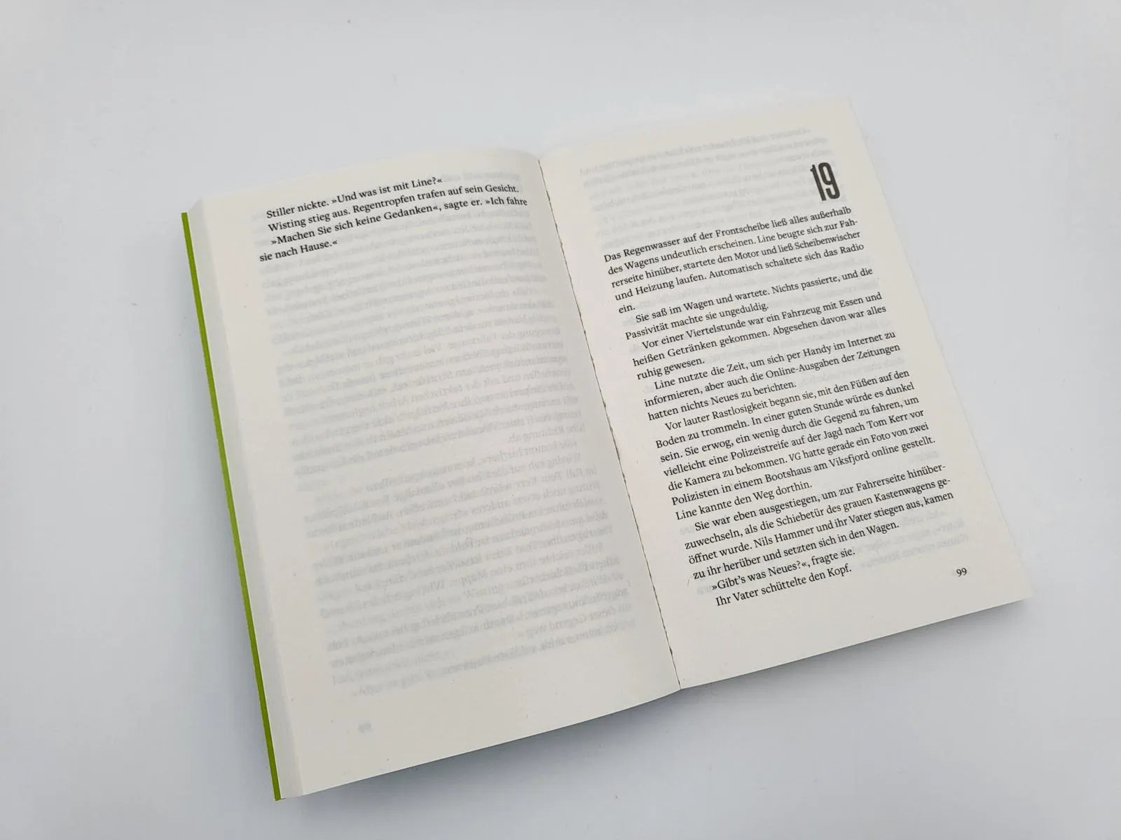Abbildung von 'Wisting und der Atem der Angst'