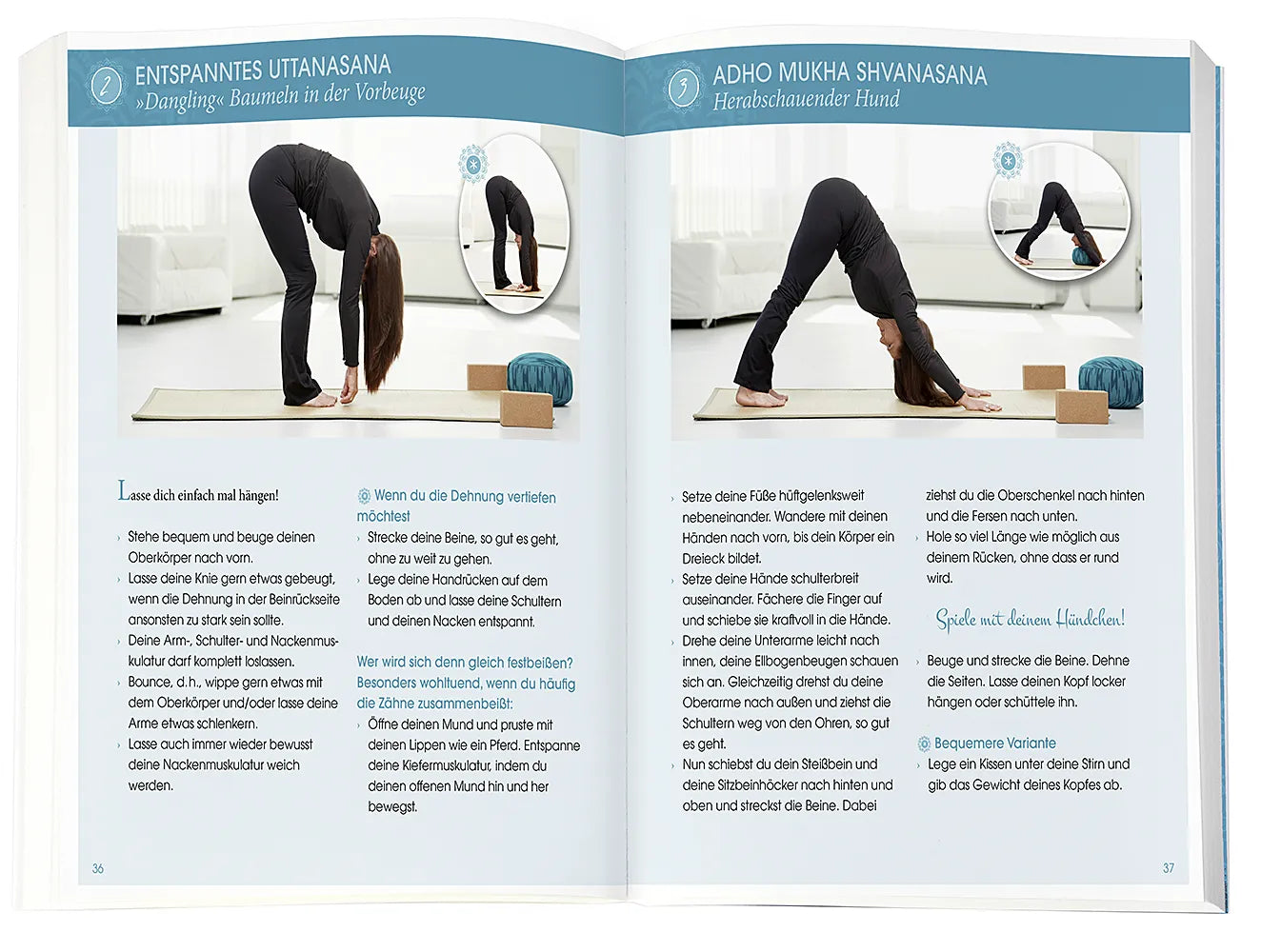 Abbildung von 'Yoga for EveryBody - Ruhe und Tiefenentspannung'