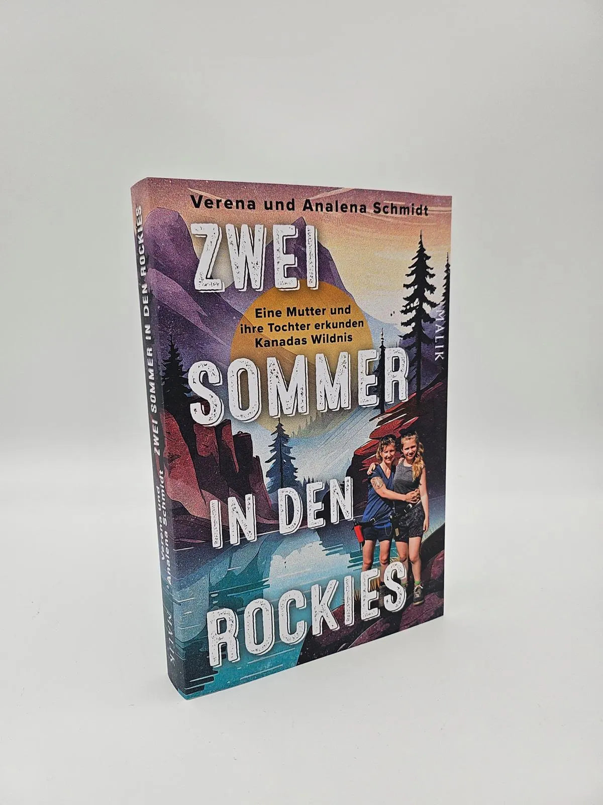 Abbildung von 'Zwei Sommer in den Rockies'