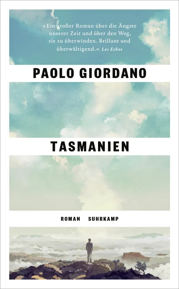 Cover: Tasmanien (E-Book) von Paolo Giordano