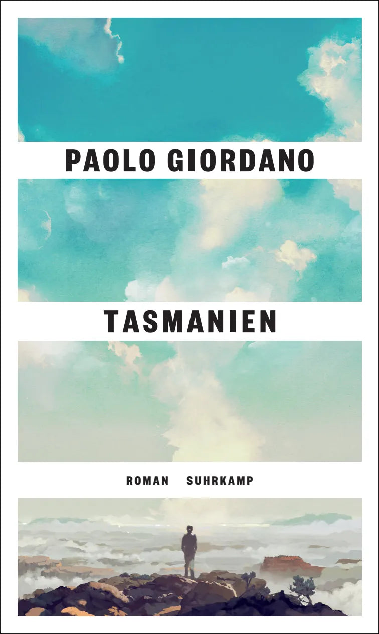 Buchcover von 'Tasmanien' - Gebundene Ausgabe von Paolo Giordano