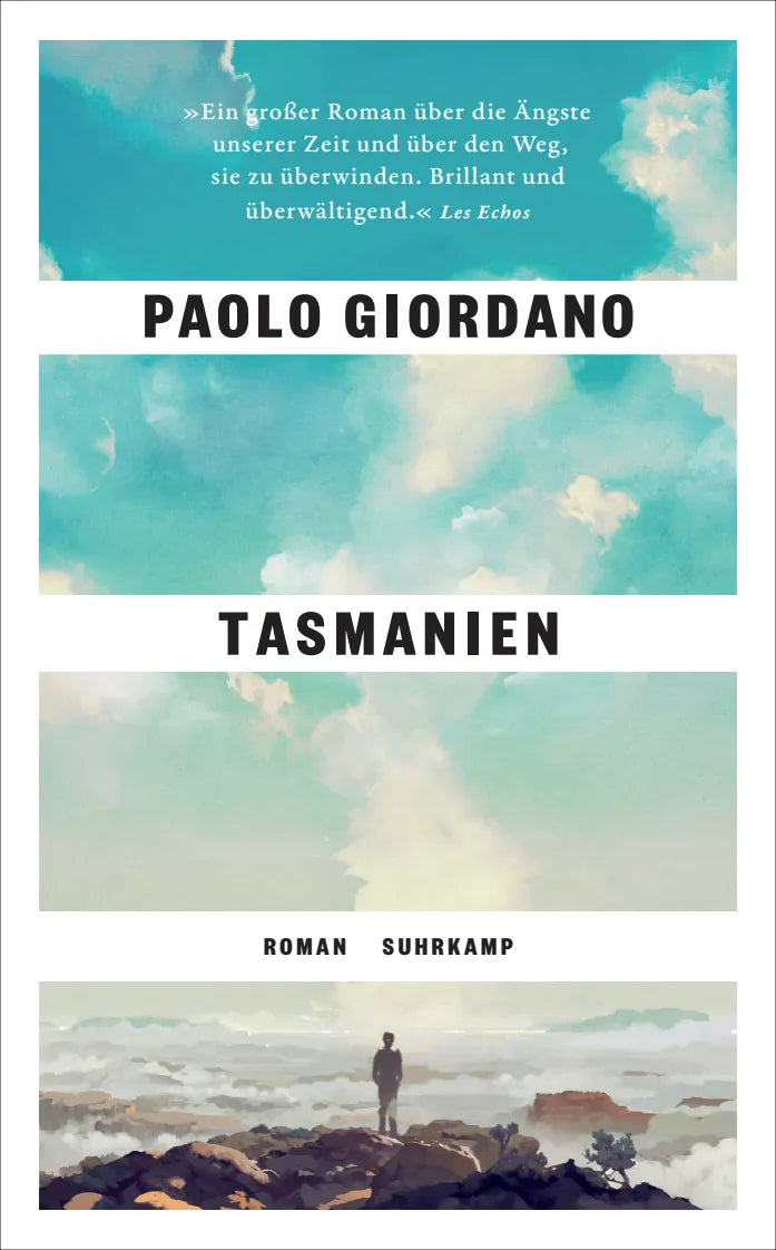 Buchcover von 'Tasmanien' - Taschenbuch von Paolo Giordano