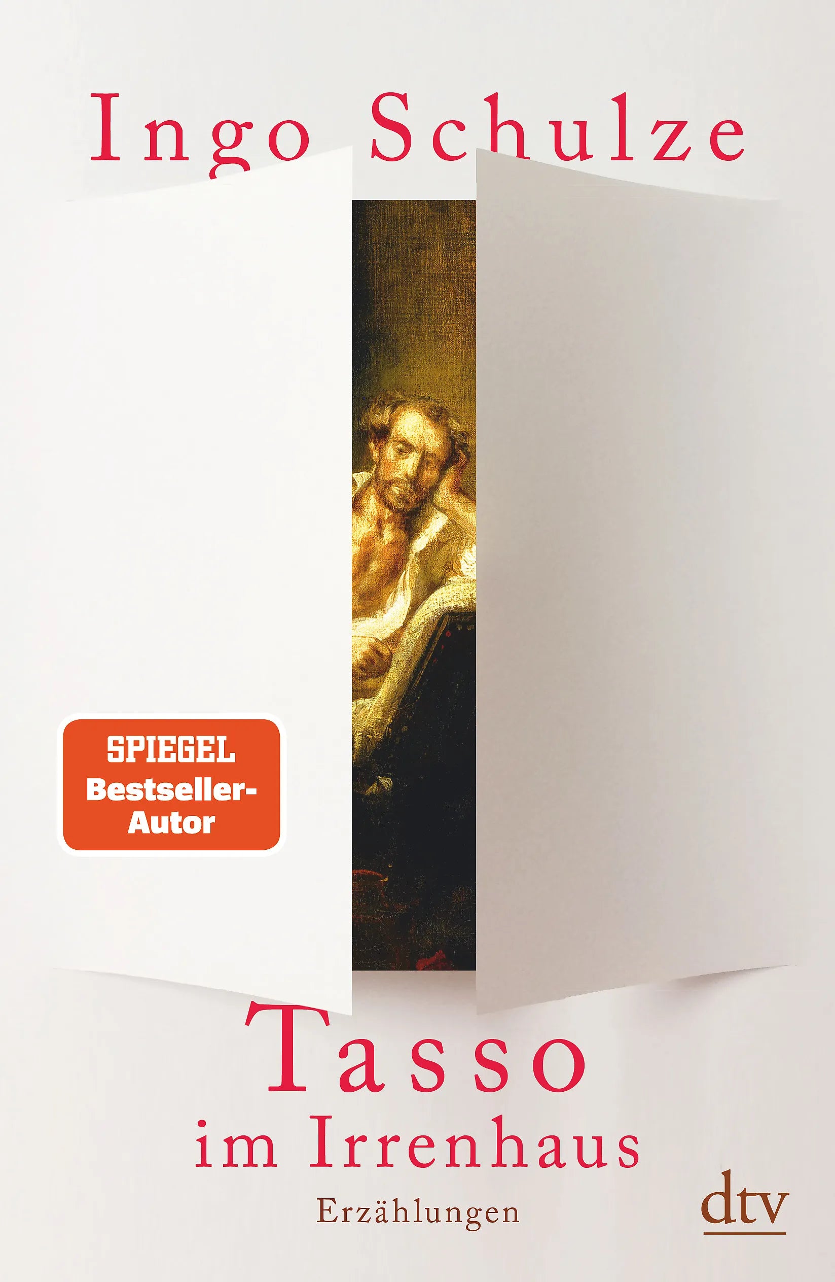 Buchcover von 'Tasso im Irrenhaus' - Gebundene Ausgabe von Ingo Schulze