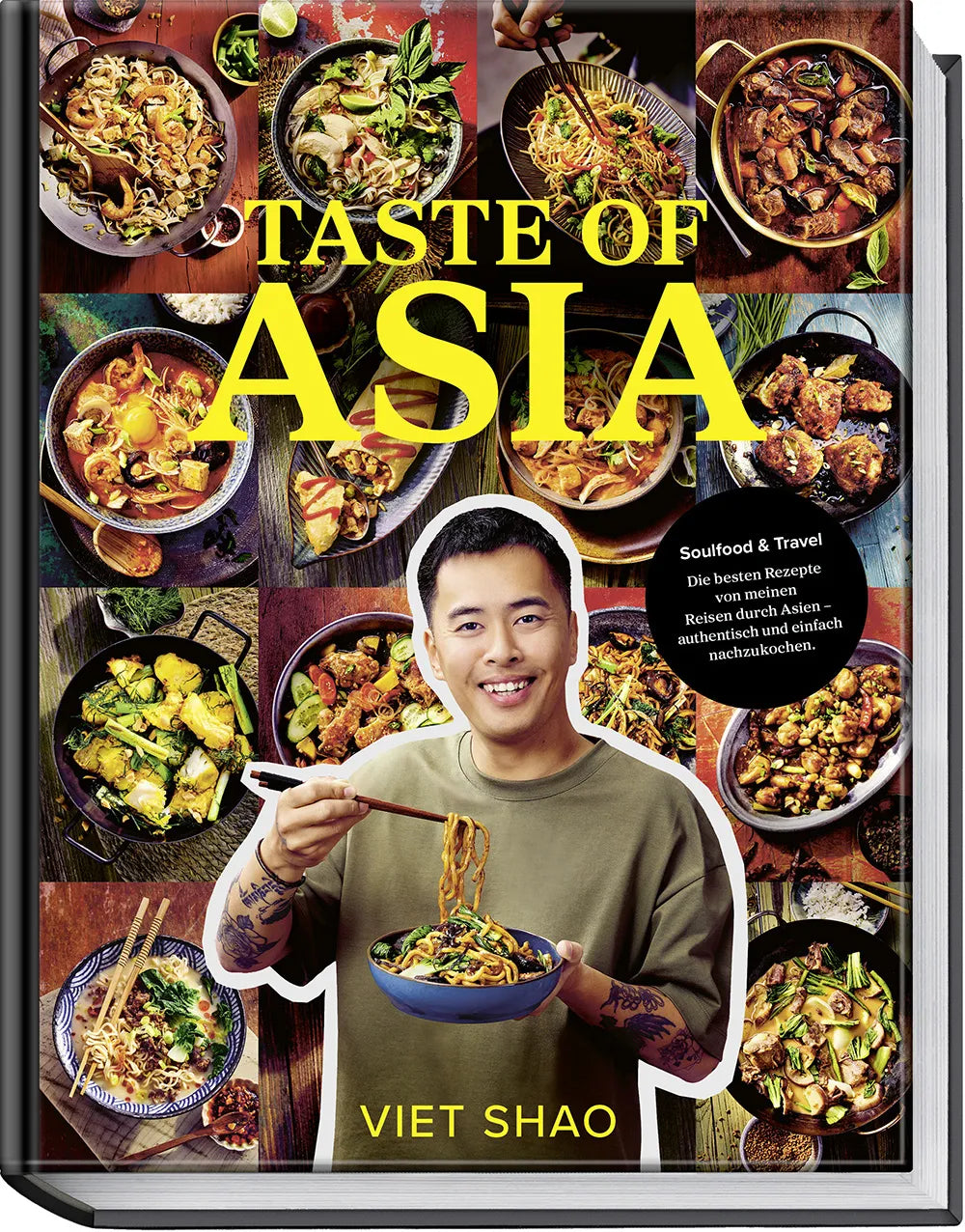 Cover: Taste of Asia (Hardcover) von Viet Shao