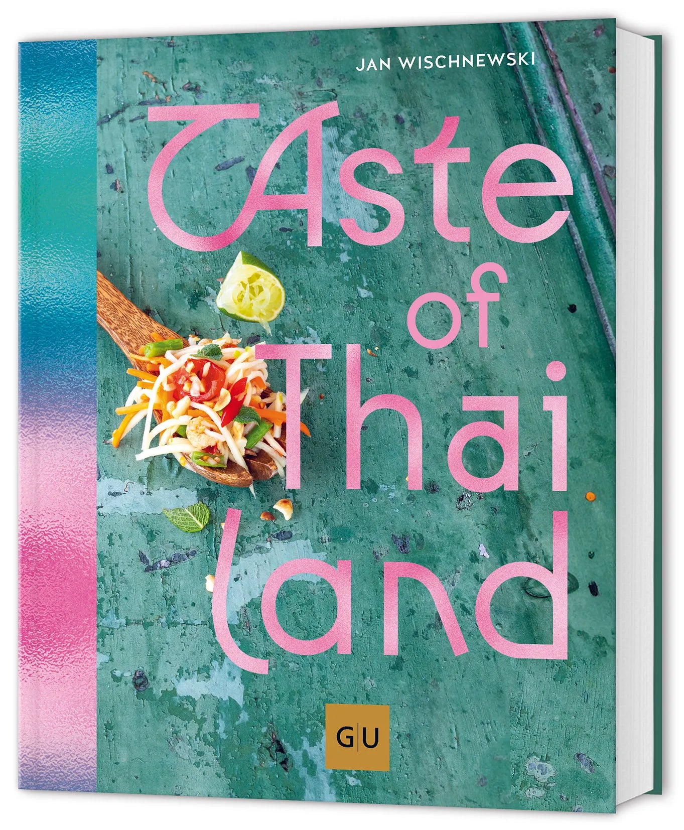 Buchcover von 'Taste of Thailand' - Gebundene Ausgabe von Jan Wischnewski
