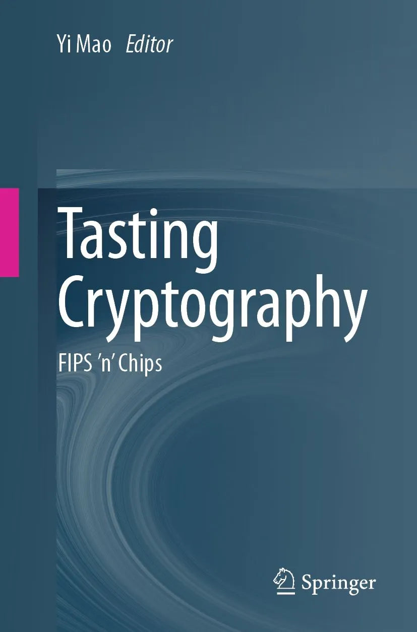 Cover: Tasting Cryptography (E-Book) von Yi Mao