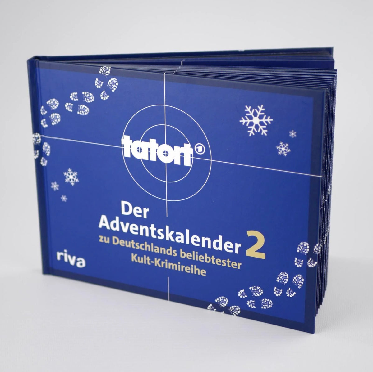 Tatort 2 – Der Adventskalender zu Deutschlands beliebtester Kult-Krimireihe – Ansicht