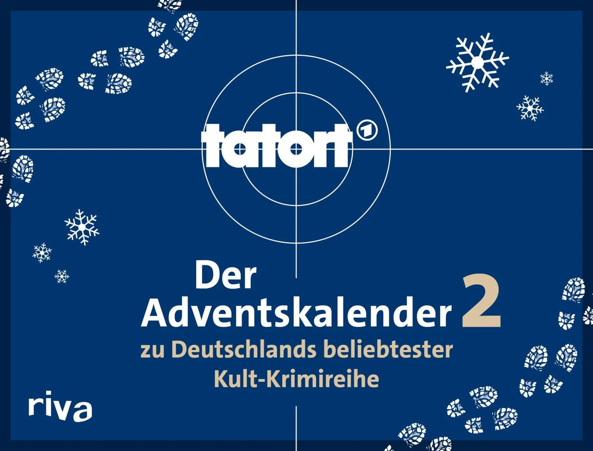 Adventskalender: Tatort 2 – Der Adventskalender zu Deutschlands beliebtester Kult-Krimireihe